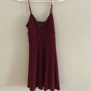 ROSE COLOR DRESS